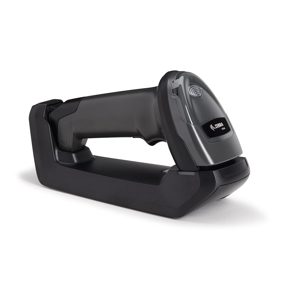 DS4678-DP Black Presentation Cradle USB KIT - DS4678-DPE0007VZRW Scanner, CBA-U21-S07ZBR Shielded USB Cable, CR8178-PC100F4WW Cradle