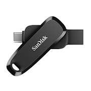 PHONE DRIVE USB TYPE-C/USB TYPE/100MB/S 64GB - BLACK COLOR