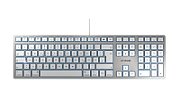 KC 6000 C FOR MAC KEYBOARD/CORDED SILVER PAN-NORDIC