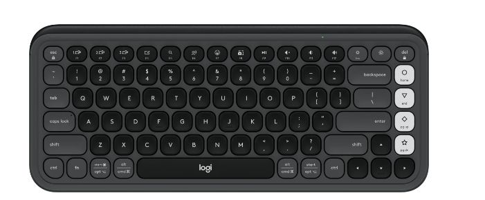 POP ICON KEYS/KB GRAPHITE-US INTL INTNL-973