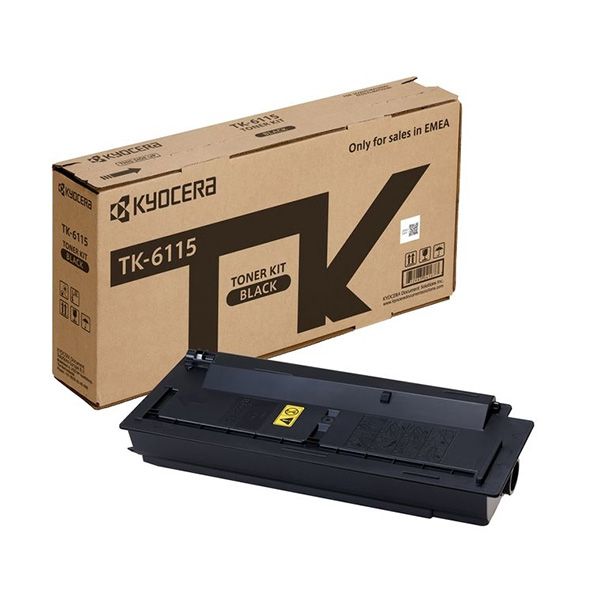 Cartus toner Kyocera 1T02P10NL0 ,Negru ,15 000 Pagini ,Original (TK-6115)