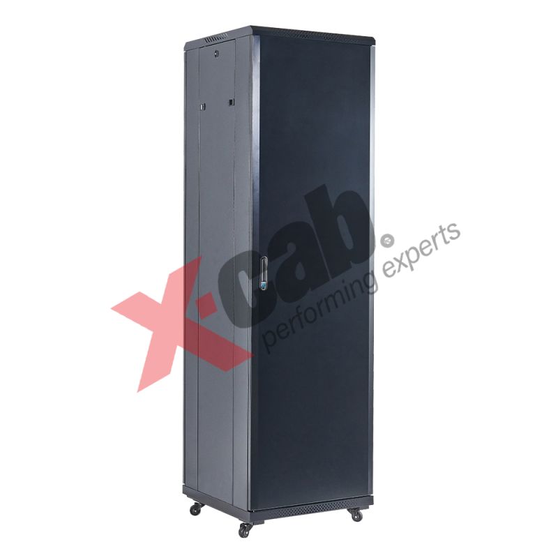 Cabinet metalic de podea 19 , tip rack stand al...