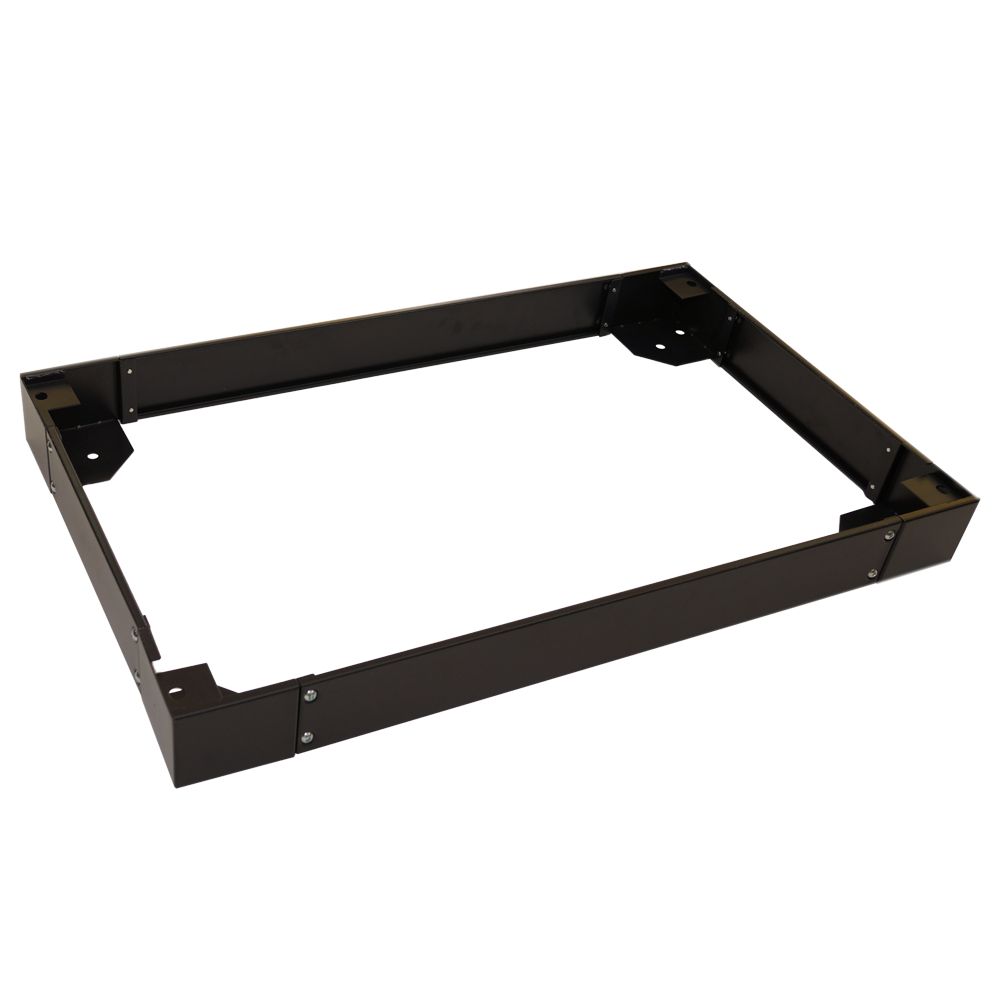 Plintă pentru prinderea fixă a rack-ului 19 , de planșeul clădirii, 800 x 1000 x 100 mm, Xcab