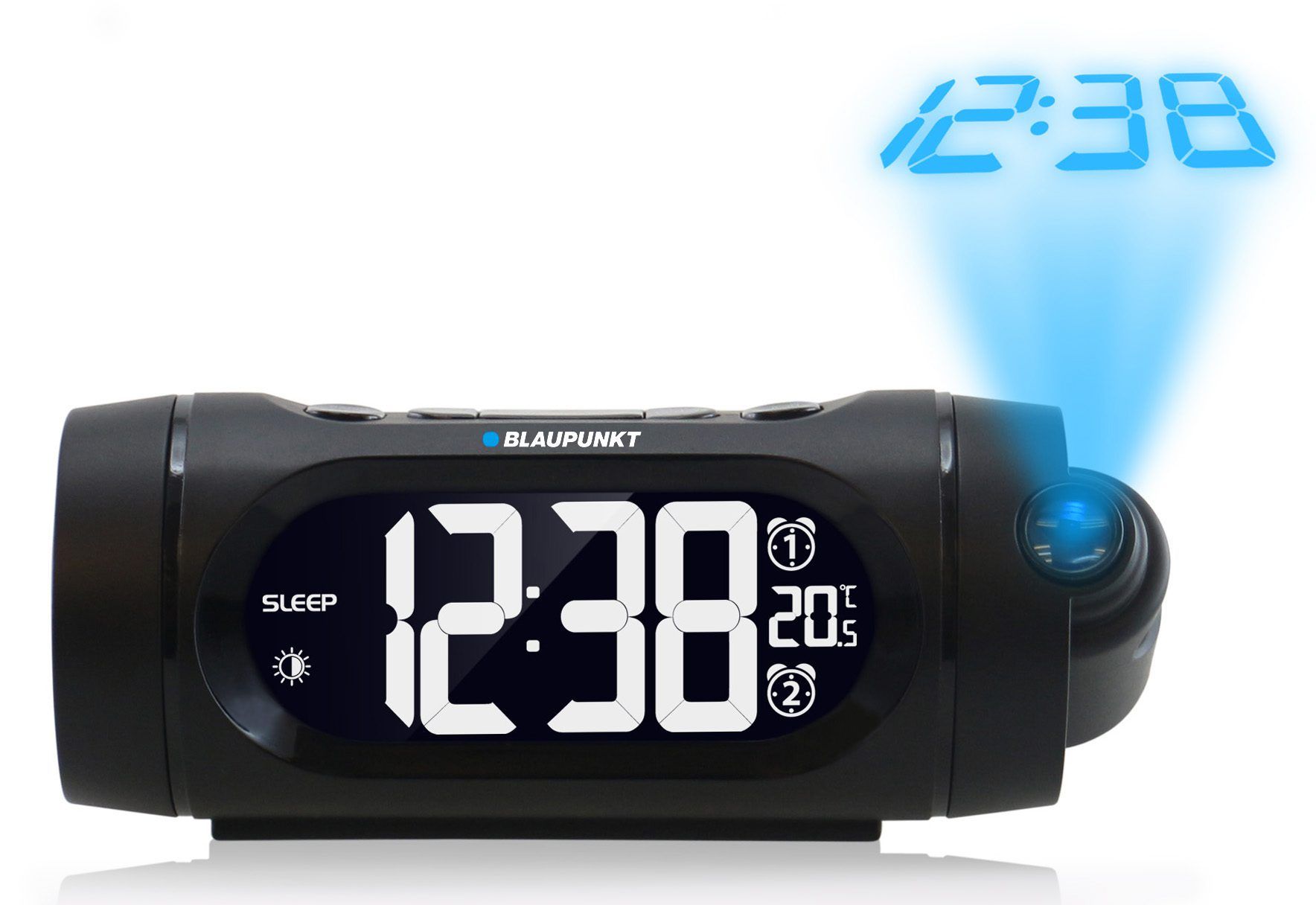 Blaupunkt CRP9BK radio Clock Black
