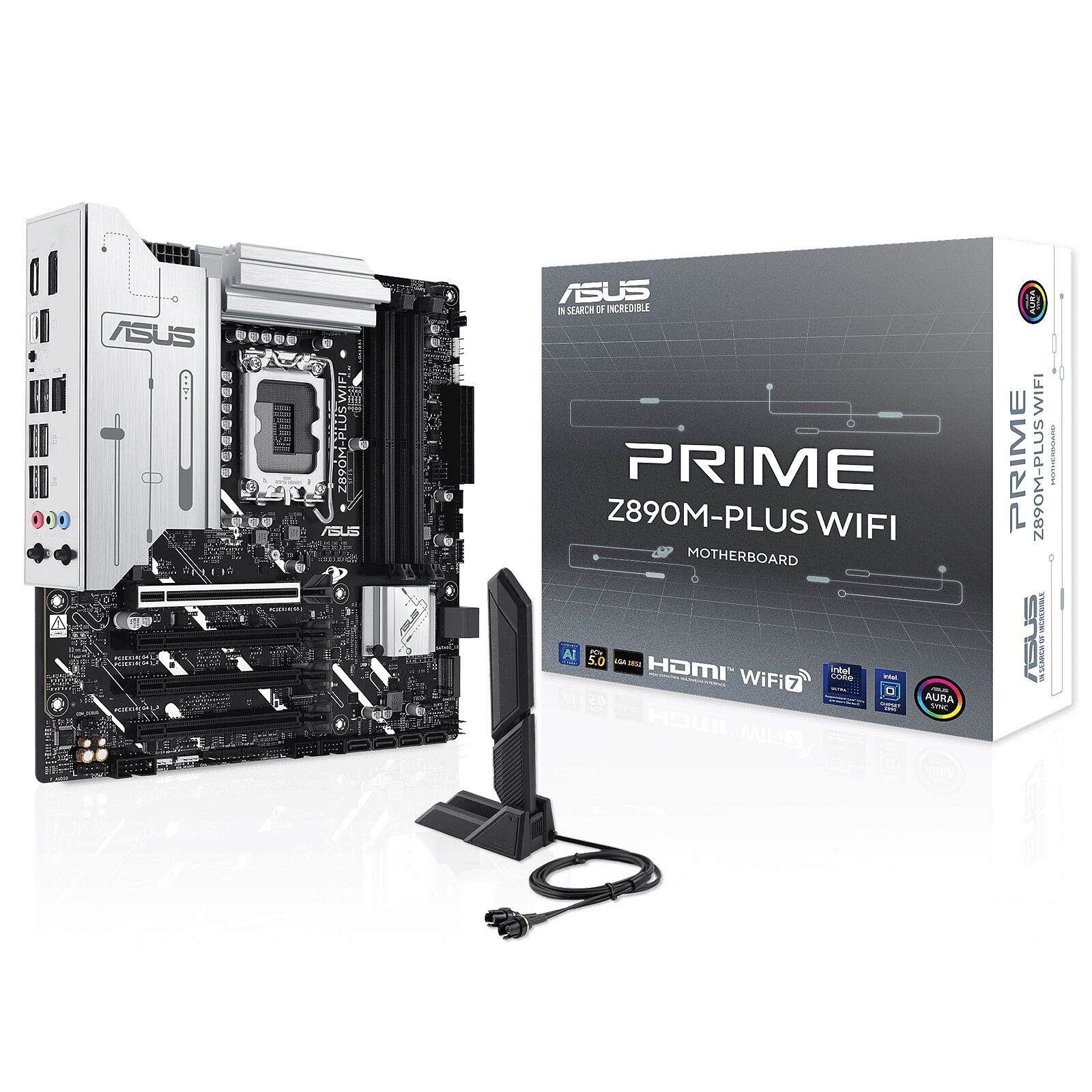 ASUS PRIME Z890-P Intel Z890 LGA 1851 (Socket V1) ATX
