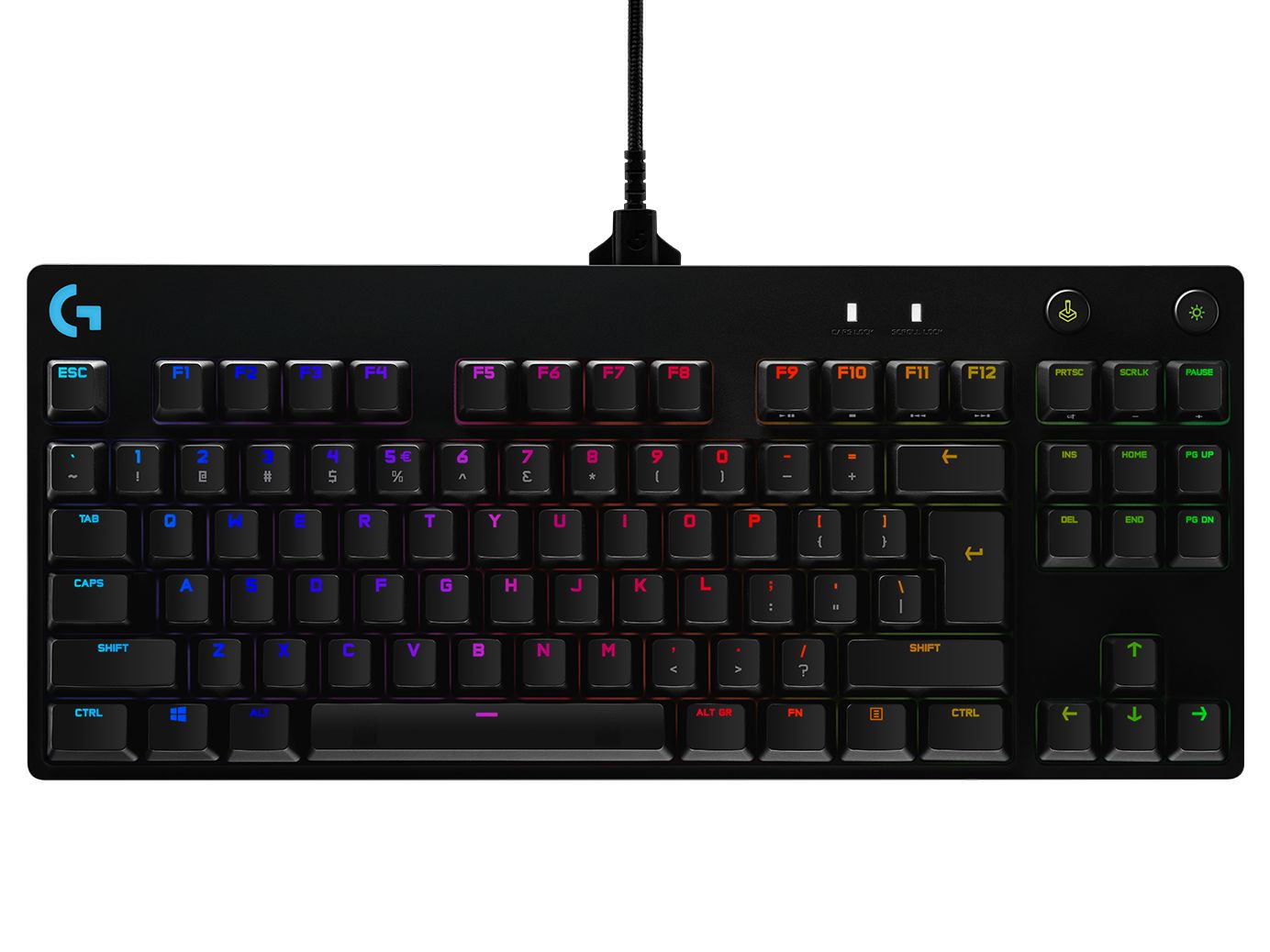 G PRO MECHANICAL GAMING KB/BLACK - ESP - MEDITER