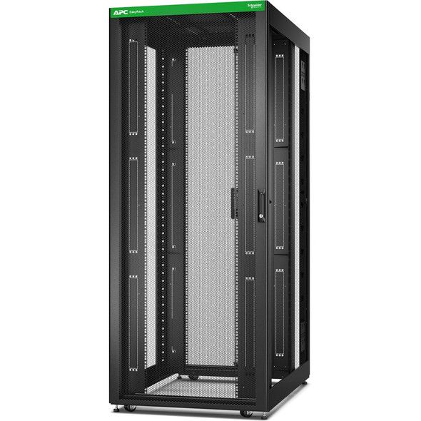 EASY RACK 800MM/42U/1200MM WITH/ROOF CASTORS FEET AND 4 BRACKETS
