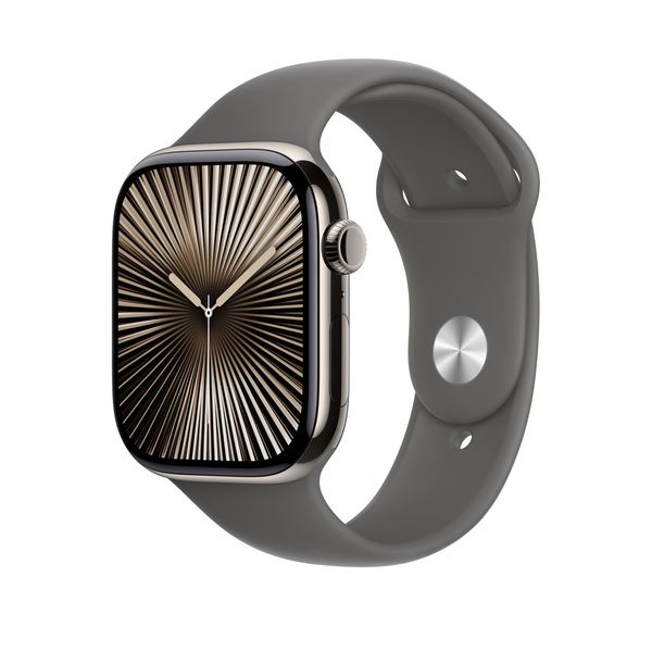 46mm STONE GRAY/SPORT BAND - S/M