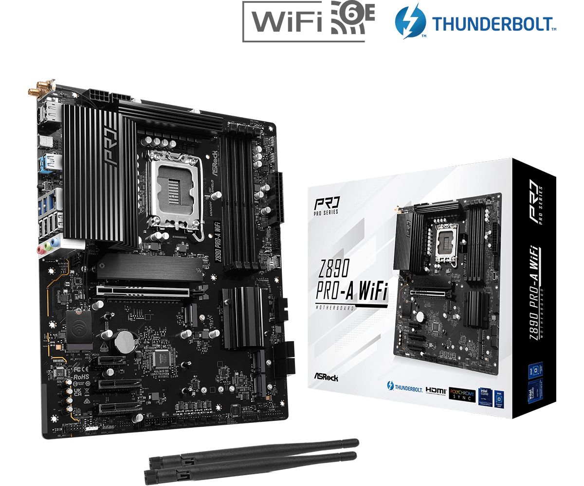 Płyta główna ASRock Z890 Pro-A