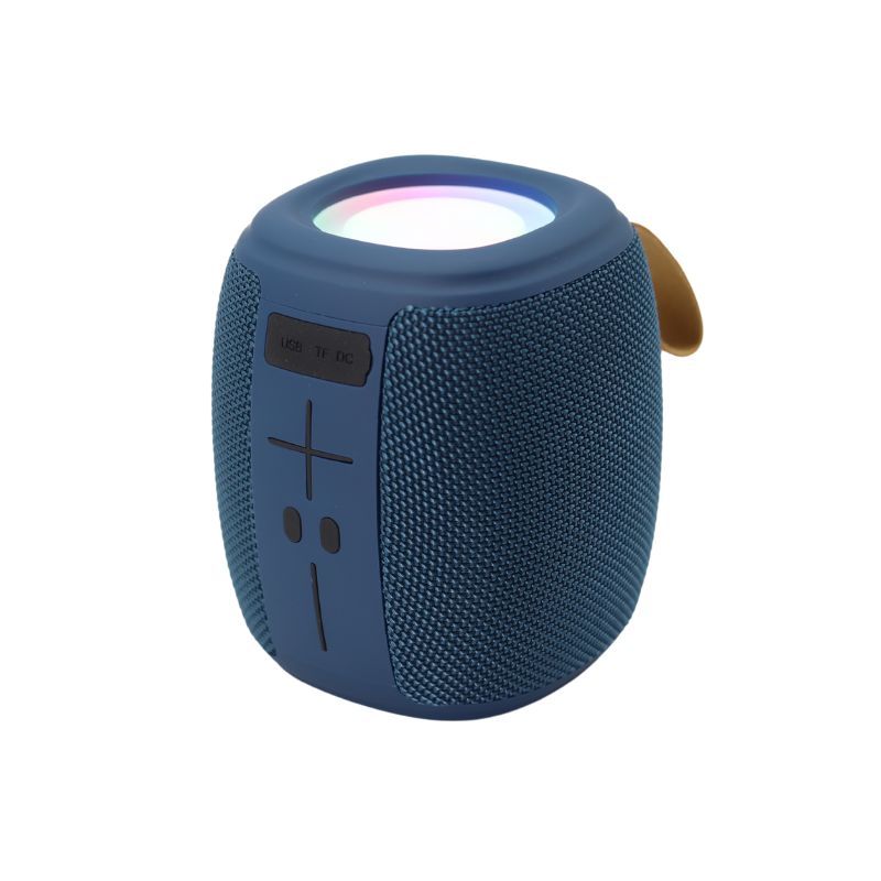Boxa portabila Akai ABTS-V5BL, putere maxima 3W, frecventa 20-20000 Hz, albastru