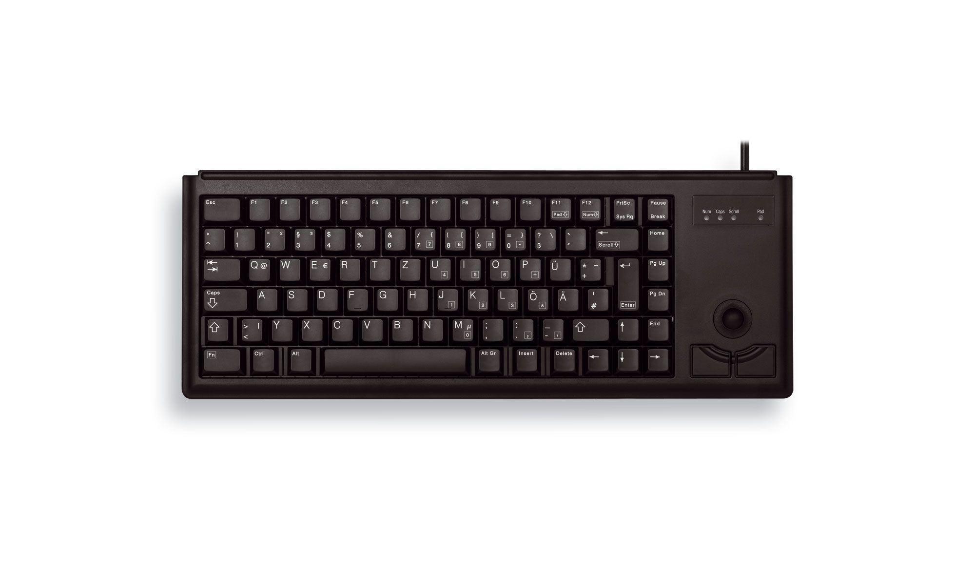 CHERRY G84-4400 TRACKBALL/KEYBOARD FRANCE