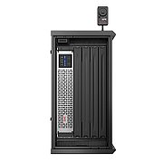 NETSHELTER WX 6U LOW-PROFILE/WALLMOUNT ENCLOSURE 230V FANS