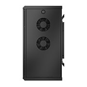 NETSHELTER WX 6U LOW-PROFILE/WALLMOUNT ENCLOSURE 230V FANS