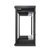 NETSHELTER WX 6U LOW-PROFILE/WALLMOUNT ENCLOSURE 230V FANS