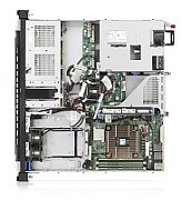 Server HPE ProLiant DL20 Gen11, Rack 1U, Intel Xeon E-2434 (4 C / 8 T, 3.40 GHz - 5.00 GHz, 12 MB cache, 55 W), 32 GB DDR5 ECC, 2 x 480 GB SSD, Fara, 4 x SFF, Fara, 800 W