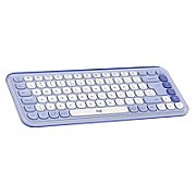 LOGITECH POP ICON KEYS - LILAC  - US INT'L - BT  - INTNL-973