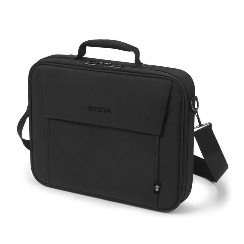DICOTA Eco Multi BASE 43.9 cm (17.3 ) Briefcase Black