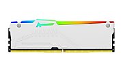 16GB DDR5 6000MT/S CL30 DIMM/FURY BEAST WHITE RGB EXPO