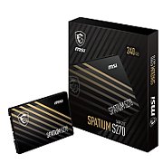 SSD MSI SPATIUM S270 240 GB SATA3 2.5 inch