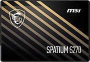 SSD MSI SPATIUM S270 480 GB SATA III 2.5 inch