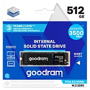 SSD Goodram PX500 Gen.3 512 GB PCIe 3.0 x4 M.2 2280
