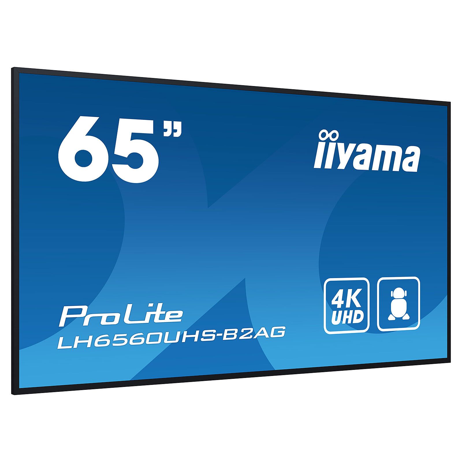 IIYAMA 164.0cm(65 ) LH6560UHS-B2AG 16:9 3xHDMI+2xUSB Spk (Speditionsversand)