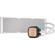 Corsair iCUE LINK TITAN RX RGB Processor All-in-one liquid cooler 12 cm White 1 pc(s)