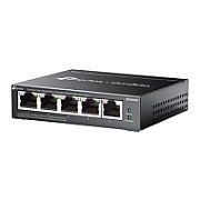 Switch TP-Link ES205GP, 5 porturi 10 / 100 / 1000 MBs