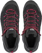 Shoes alp trainer 2 mid gtx women-duck green-rhododendon-uk 5 (38) SALEWA