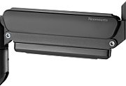 Brat dublu pentru monitor Neomounts, tip full motion, pentru display-uri cu diagonale 17 -32 , sistem de prindere VESA 75x75~100x100mm, greutate maxima suportata 8kg per ecran, tilt  +10°, -10°, swivel +90°, -90°, rotate +180°, -180°, reglabil pe inaltime 28cm, ajustarea latimii 54cm, ajustarea