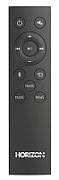 SOUNDBAR HORIZON HAV-S3130 / System 2.1 / Max Audio Power 150W (45W x2 + 60W) / Built-In Subwoofer / Digital Optical / AUX (3.5mm) / HDMI-ARC (CEC) / BT 5.4 / USB Playback / DOT-Matrix Display / Remote + Button Keys / Impedance: 6Ω x2 + 4Ω / Signal to Noise Ratio (SNR): 73dB / Wall- Mount Ready /