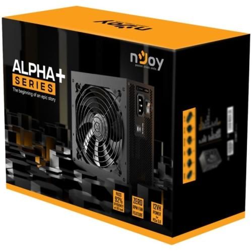 CASE PSU ATX 750W ALPHA+ 750/PSAT6075A2MCVCZ01B...