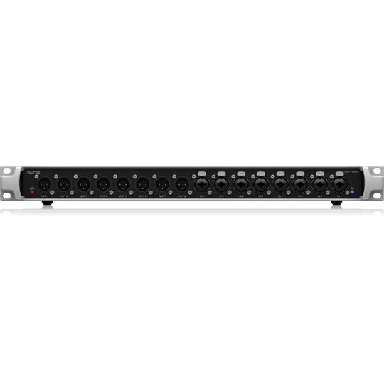 Midas DN4888 Moduł Stage Connect z 8/8 wejściami/wyjściami analogowymi i podwójnymi wejściami Ultranet