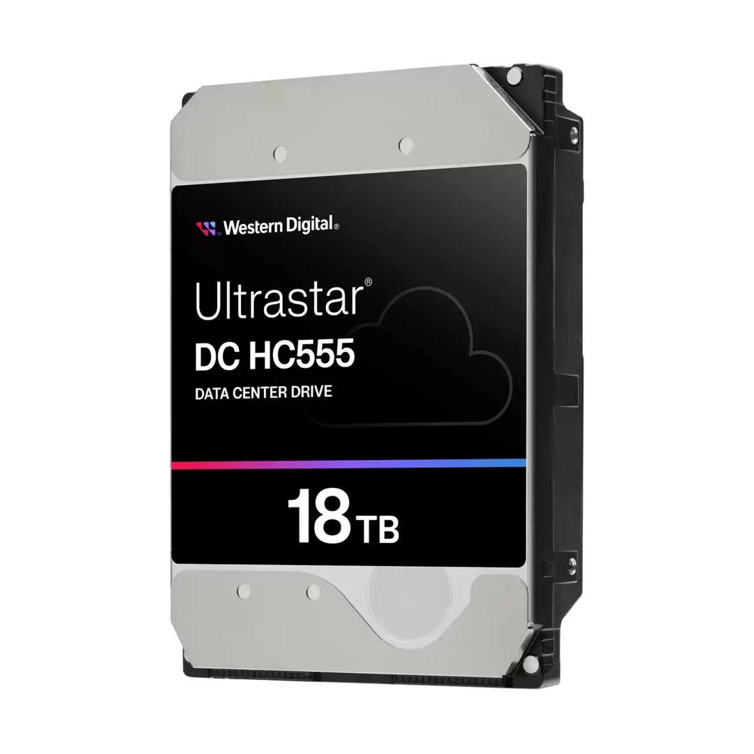 3.5IN 26.1 18TB 512 7200RPM SAT/ULTRA 512E SE NP3 DC HC555