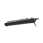 TASTATURA GENIUS USB, multimedia, 104 taste + 12 taste multimedia, black,  SlimStar 820   31310055400   (timbru verde 0.8 lei)