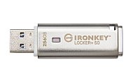 256GB USB 3.2 IRONKEY LOCKER+50/AES USB W/256BIT ENCRYPTION