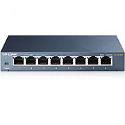 Switch TP-Link TL-SG108, 8 porturi 10 / 100 / 1000 MBs