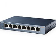 Switch TP-Link TL-SG108, 8 porturi 10 / 100 / 1000 MBs
