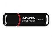 MEMORIE USB 3.2 ADATA 32 GB, cu capac, carcasa plastic, negru,  AUV150-32G-RBK  (include TV 0.02 lei)