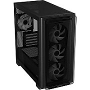 Carcasa ASUS A23 PLUS Mid Tower ARGB NEGRU, Tempered Glass, Sloturi Expansiune 5, Drive Bays: 2x3.5 /2.5  1x2.5 , Ventilatoare Suportate: 7 (spate: 1x120mm, fata: 3x120mm sau 2x140mm, sus: 3x120mm sau 2x140mm), Format Placa De Baza Suportat: Mini-ITX, Micro-ATX, Lungime Maxima Placa Video: 380mm
