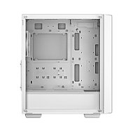 CARCASA DeepCool  CC560 MESH V2 , middle tower, gaming, fara sursa, suporta 8xfan, 4xfan inclus, , USB 3.2 gen1 x 2, audio, 7 sloturi expansiune, alb,  R-CC560-WHAMA4-G-2  (timbru verde 0.32lei)