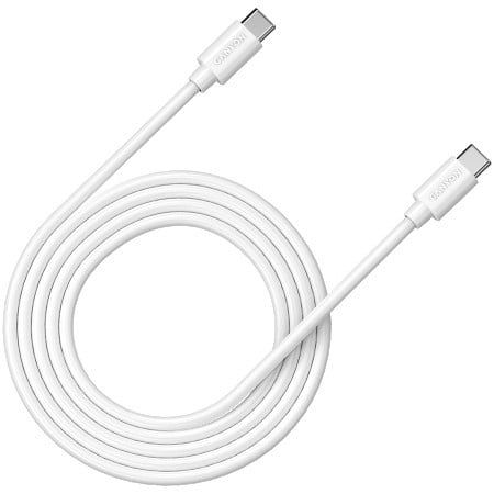 CANYON cable CC100AB C-C 100W Braided 1.2m White