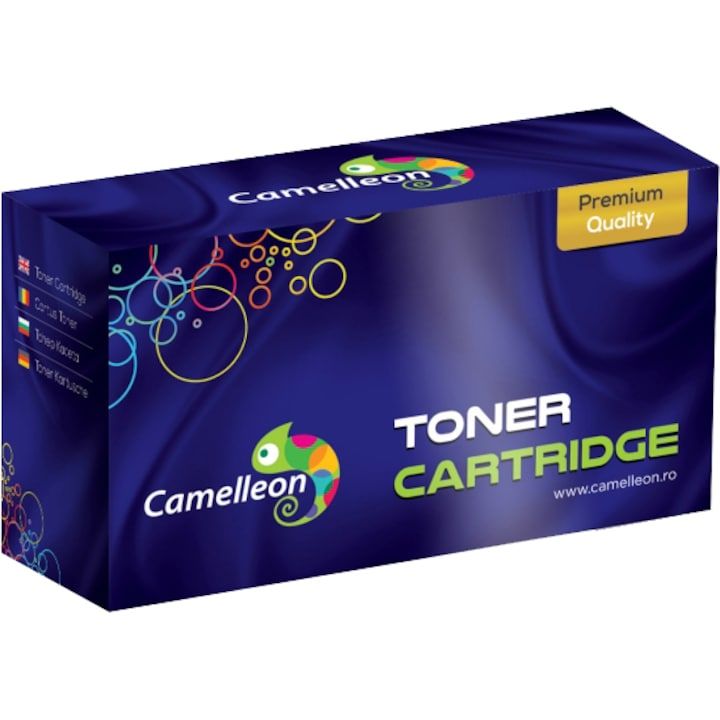 Cartus toner Camelleon TK3100-CP ,Negru ,12 500 pagini (compatibil cu Kyocera TK3100-CP)