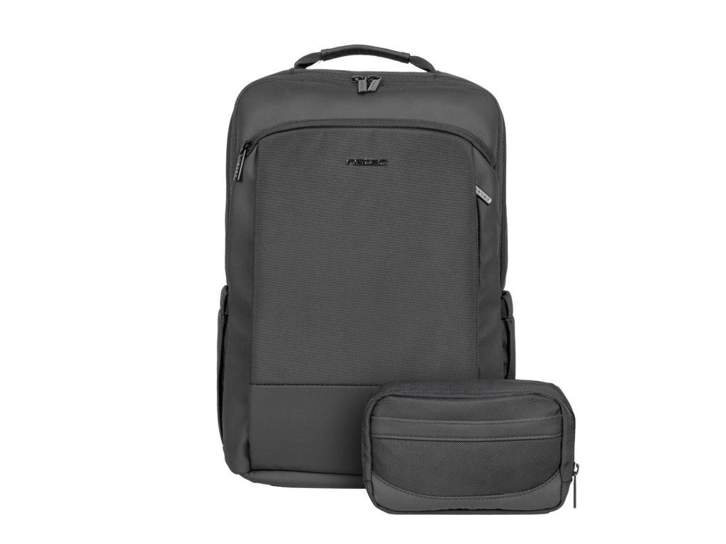 NATEC KUDU PLUS LAPTOP BACKPACK WITH ORGANIZER BLACK 15.6  16 L