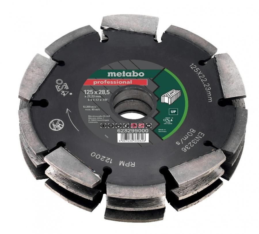 METABO MILLING DISC DIAM. 3-SPEED