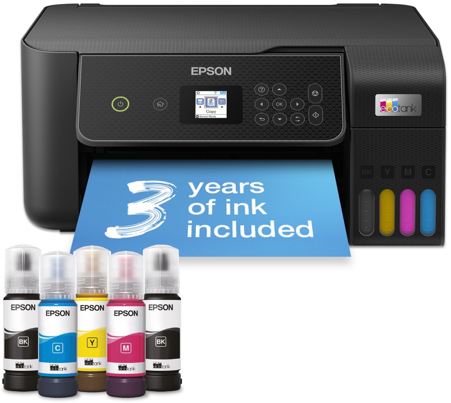 Epson EcoTank L3280 3-in-1 inkjet multifunction printer