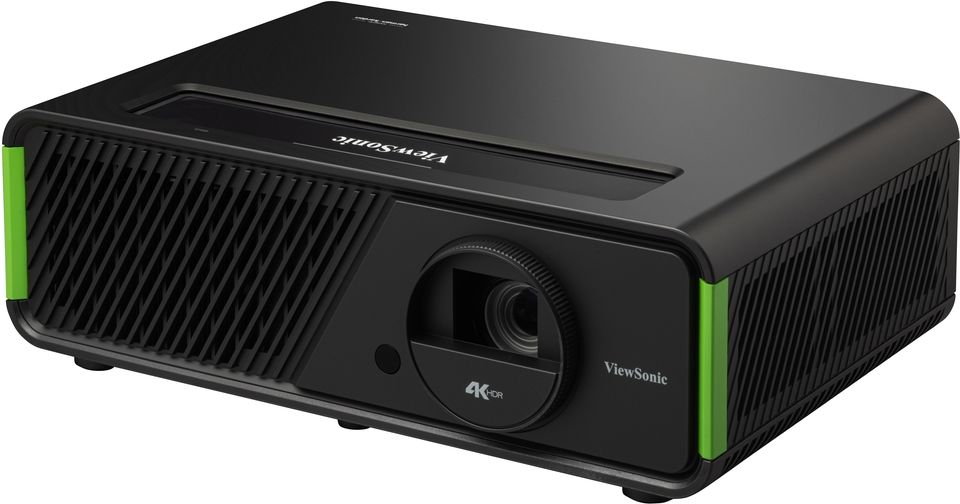 Videoproiector ViewSonic X1-4K PRO, 3840 x 2160 pixeli, 16:9, 3300 lm, DLP, 60 000 h, Wi-Fi, Negru