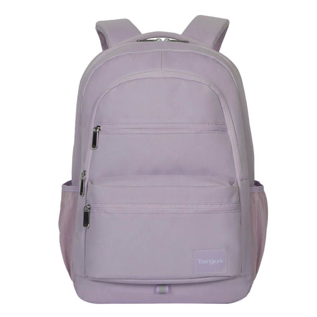 Rucsac laptop Targus Octave III, potrivit pentru laptopuril cu diagonala de 16  sau mai mici, material 600d Pol, dimensiuni 44.9 x 37.4 x 7 cm, roz