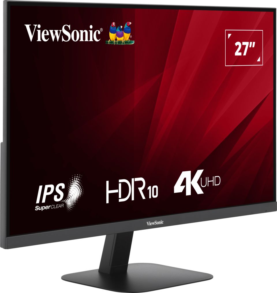 Monitor 27 inch ViewSonic VA2708-4K-HD 3840 x 2160, 60 Hz