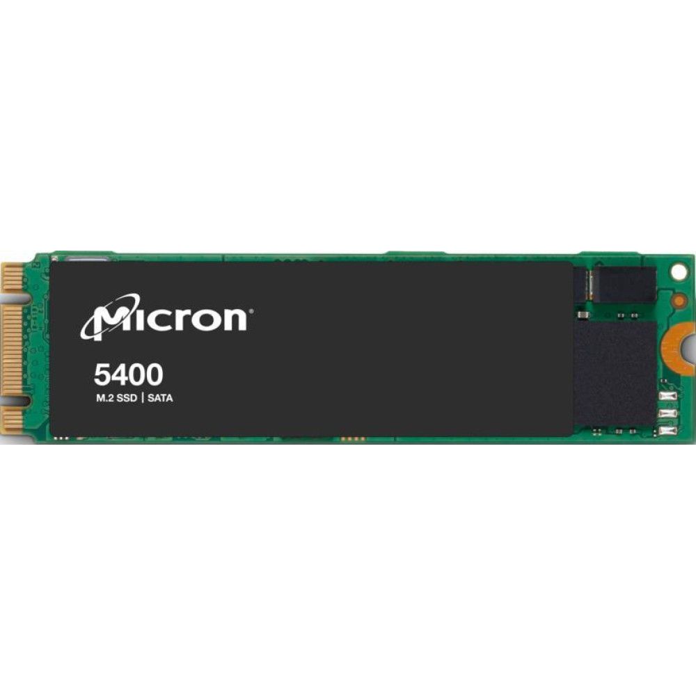 SSD server Micron 5400 PRO 960 GB, M.2 2280, SATA 6G, 3D TLC, 1.5 DWPD